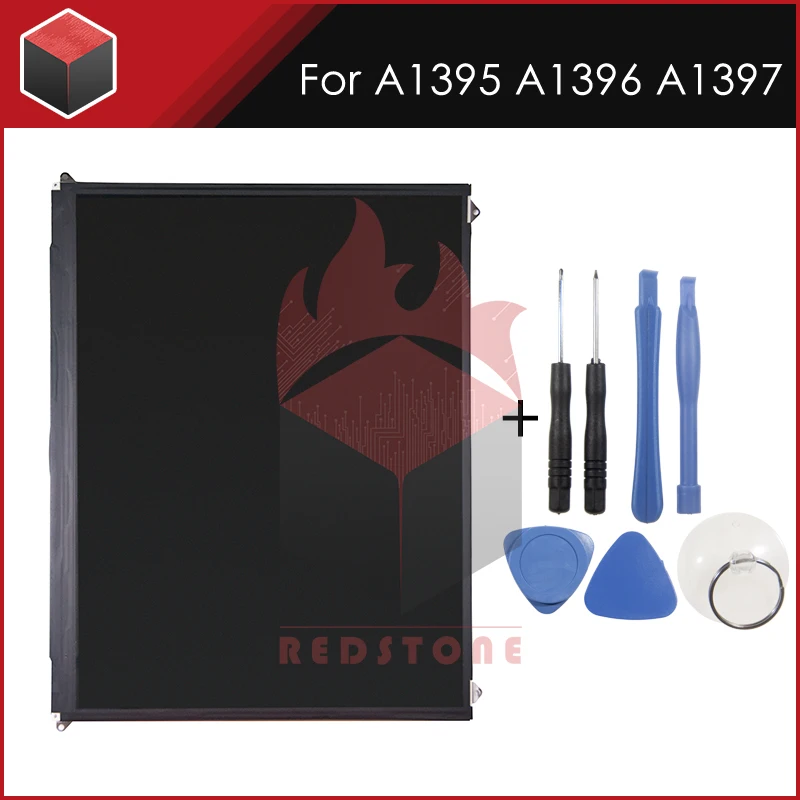 Redstone A1395 A1396 A1397 ЖК экран для iPad 2 9 7 дюймовый EMC 2415 2560 2416 2424 с набором инструментов