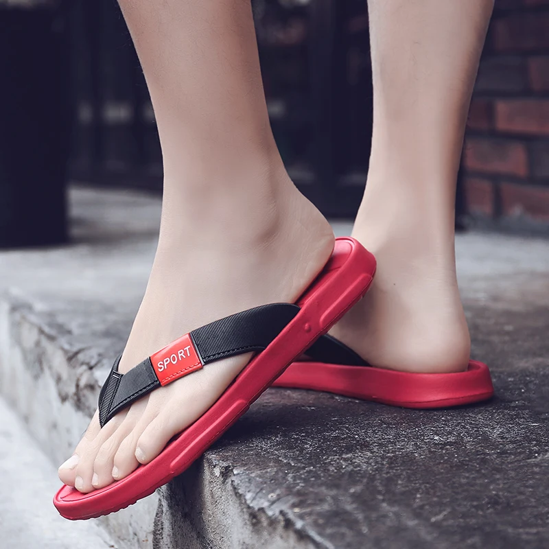1 мужские вьетнамки тапочки chancletas hombre мужские сланцы, сандалии вода полые желе летние пляжные шлепанцы для Плавания Размеры 39-45