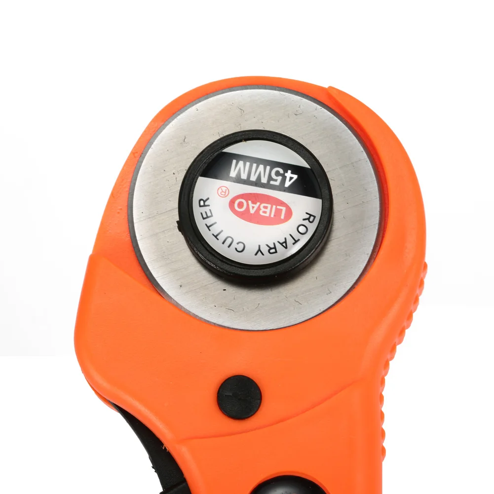 Горячая 45 мм круговой резки роторного лезвия Лоскутная Ткань Кожа ремесло