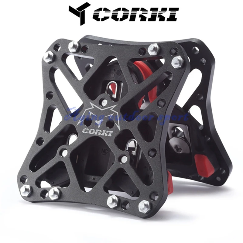 alloy bike clipless pedals platform adapter for xt spd spd sl keo candy universal no clip mount bicycles pedal adapter plate free global shipping