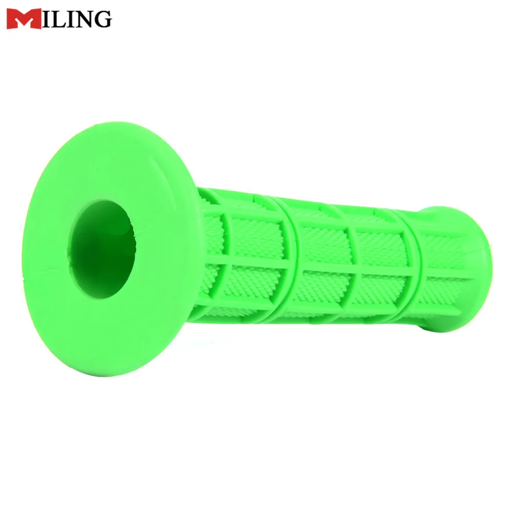 Универсальная ручка мотоциклетные резиновые ручки желтый для Kawasaki ZR750 ZEPHYR ZX6 ZX9R