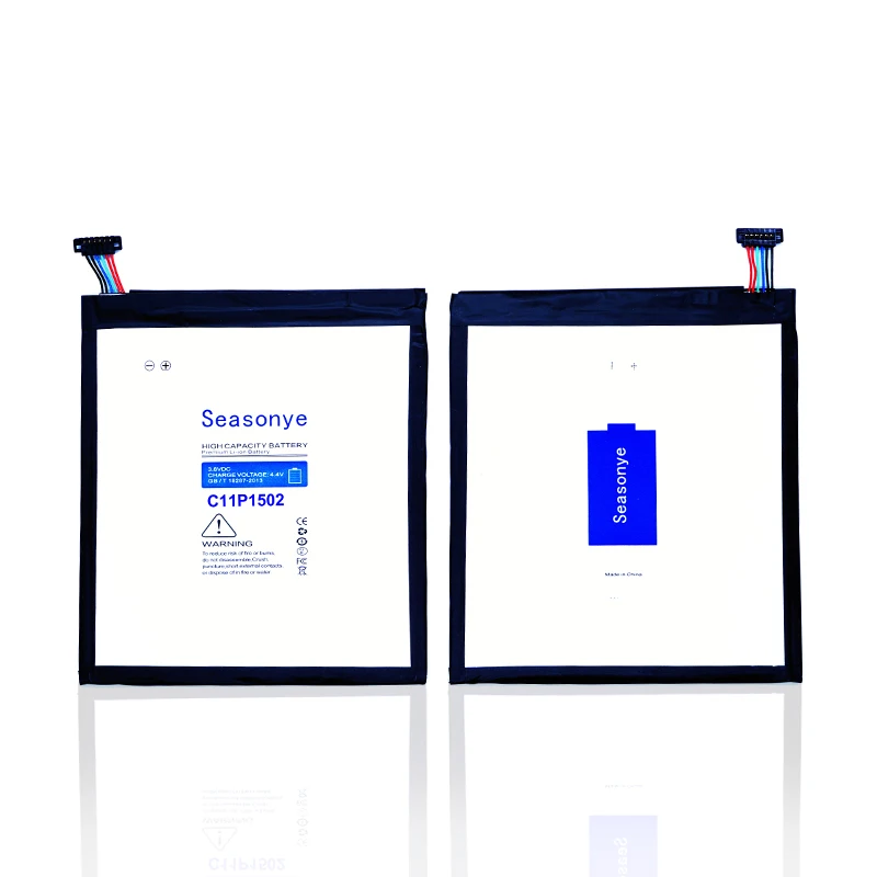 Seasonye 4890mAh Тип/4750mAh мин C11P1502 телефон Tab Сменный аккумулятор для ASUS ZENPAD 10 Z300C Z300CL Z300CG