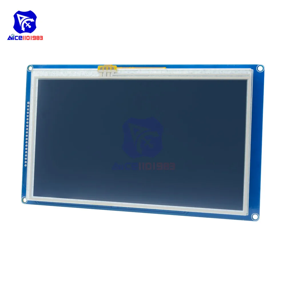 " 7 дюймов TFT lcd экран 800x480 SSD1963 сенсорный PWM AVR модуль контроллера ПК для Arduino 3,6 V