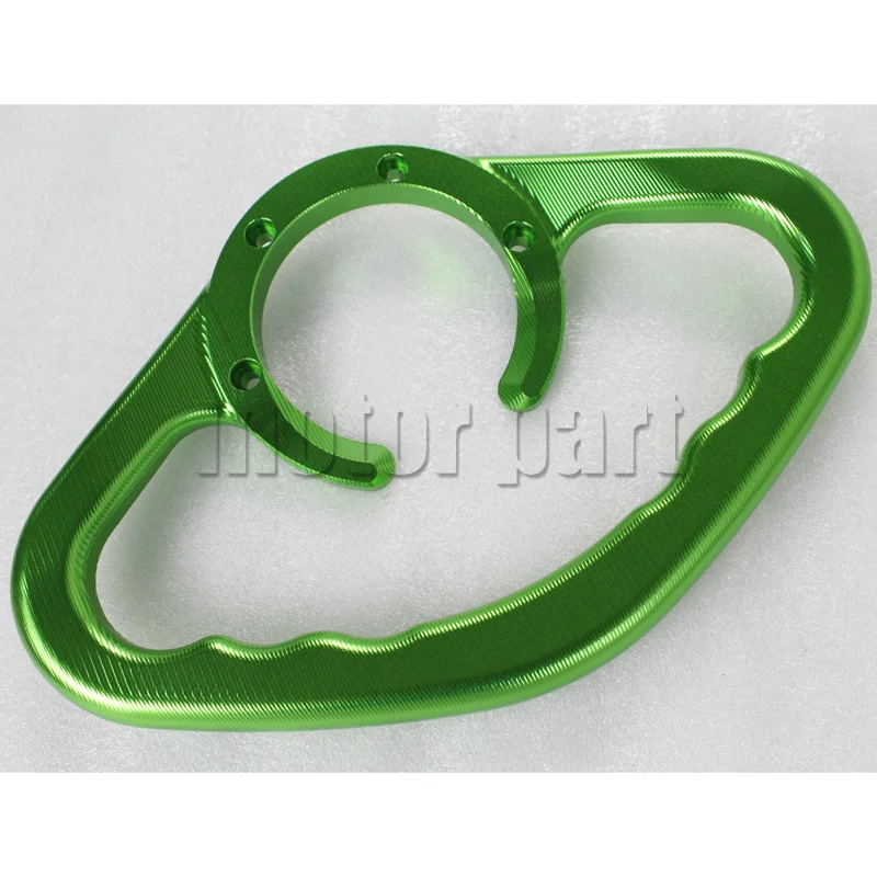 Motorcycle CNC Aluminium Rear Passenger Handle Bar Fuel Gas Tank Grab Grip For Kawasaki Ninja 300 250 2013-2016 Green | Автомобили и