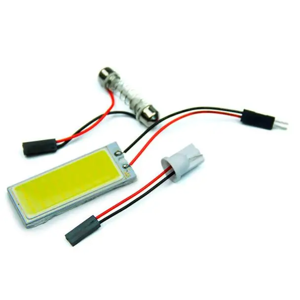 CARPRIE 2 шт. HID Белый 36 COB светодиодный Купол Карта Светильник лампы внутренняя