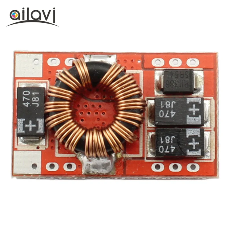 DC Boost преобразователь 3V 5V 3 7 V to 3A 15W Step up блок питания Mini Module|Инверторы и конвертеры|