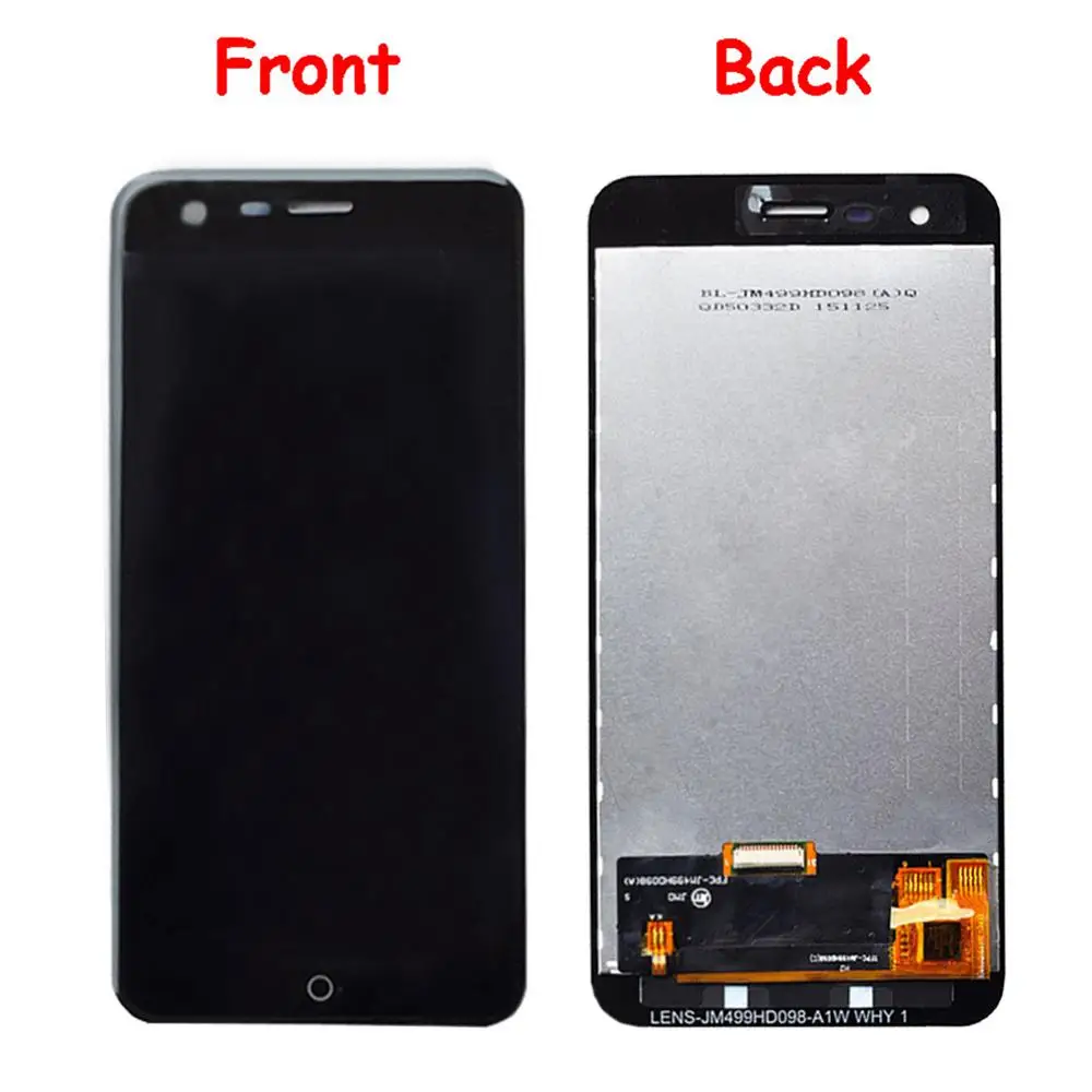 Для UleFone Париж ЖК-дисплей кодирующий преобразователь сенсорного экрана в сборе Запчасти для Ulefone Париж X экран ЖК-дисплей - Цвет: Черный