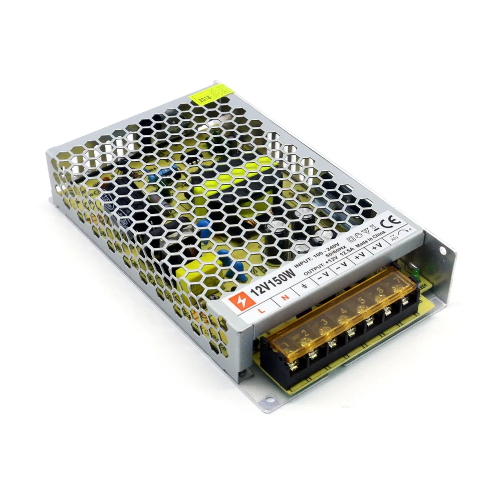 Лидер продаж ультратонкий Светодиодный драйвер для освещения импульсный