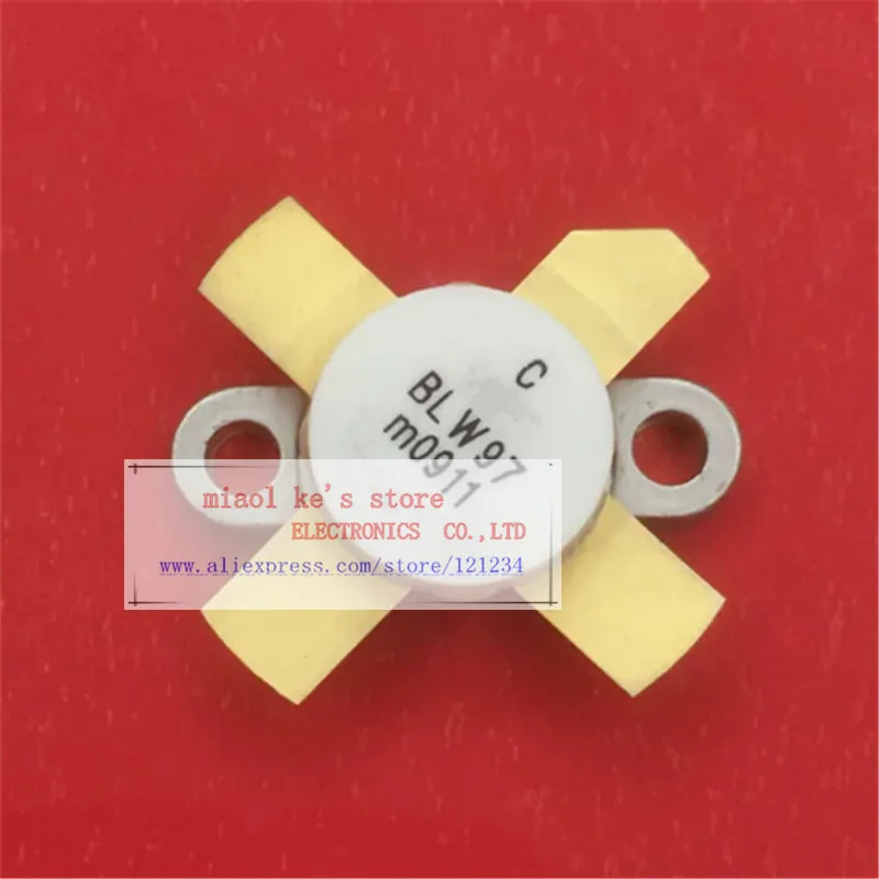 100% Original: BLW97 blw97 [ 28V 1.6-28MHz 175W SOT121B ] NPN SILICON RF POWER TRANSISTOR | Электронные компоненты и