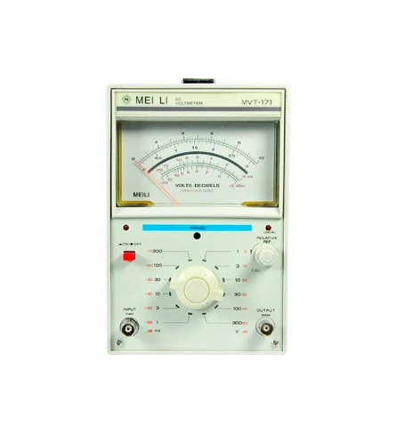 MCH Двойная игла 1 канал милливольтметр мВ-300 В MVT-172 171тест низкого напряжения для AC милливольт лента волна тест