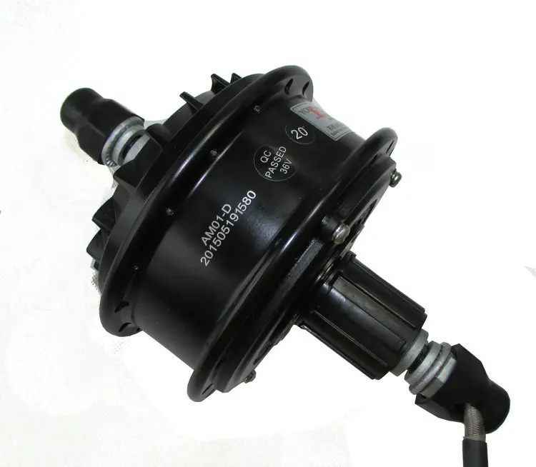 

XFK 36V 350W Brushless electric bike rear wheel hub motor for bicycle refits, electric motor for bike