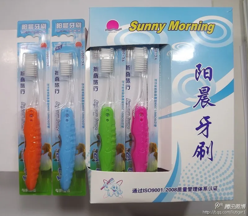 2 шт. новая популярная Складная взрослая зубная щетка для путешествий с мягкой