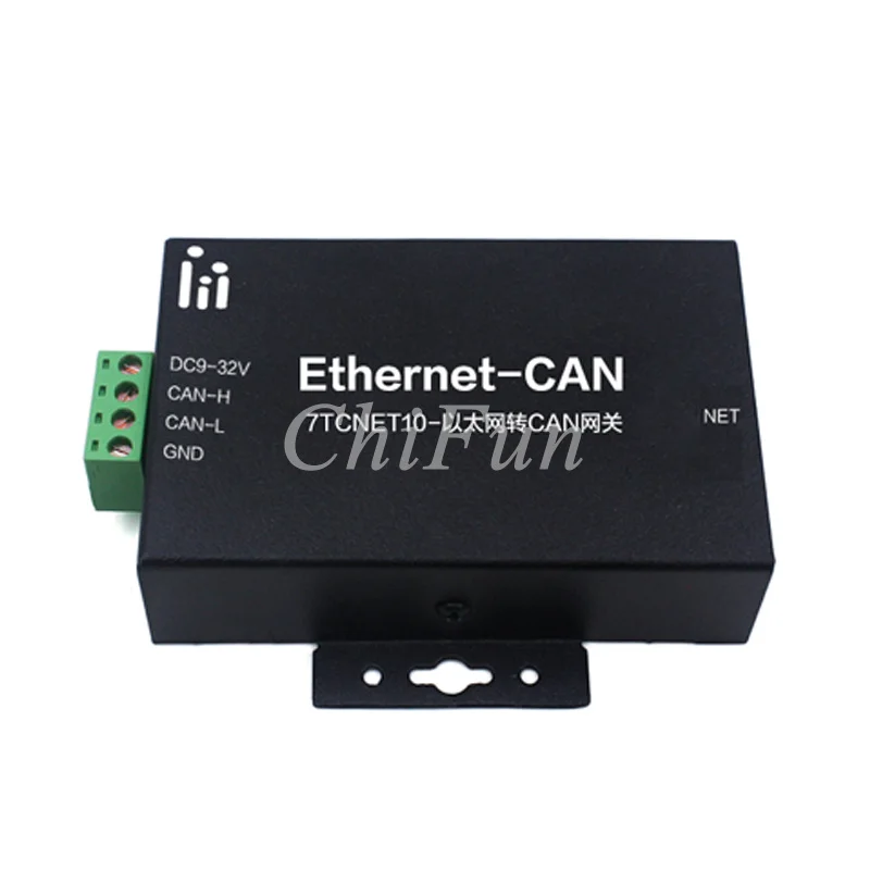 Переходник NET to CAN шлюз Ethernet на can подходит для многоосевого шагового двигателя