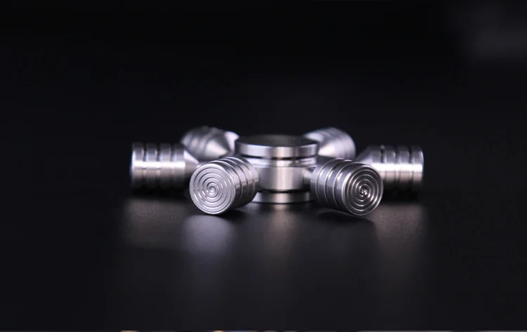 DIY три головы шесть рук шестиугольная спираль ручной Fighet Spinner гироскоп EDC СДВГ снятие стресса Антистресс игрушки палец Спиннер