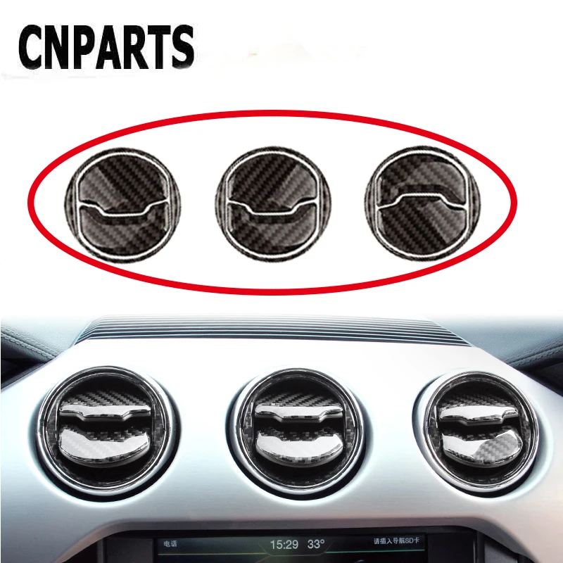 Автомобильные аксессуары CNPARTS для Ford Mustang 2015 2016 2017 GT500 GT 350 внутренние Чехлы