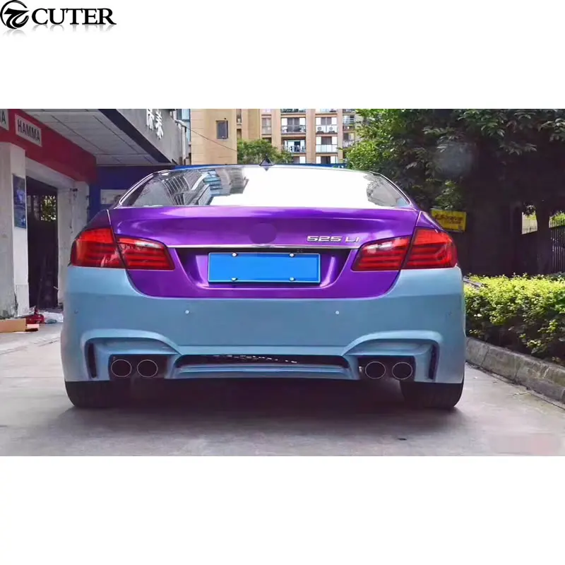 F10 F18 5 серия M5 Комплект кузова автомобиля PP Неокрашенный передний бампер крыло
