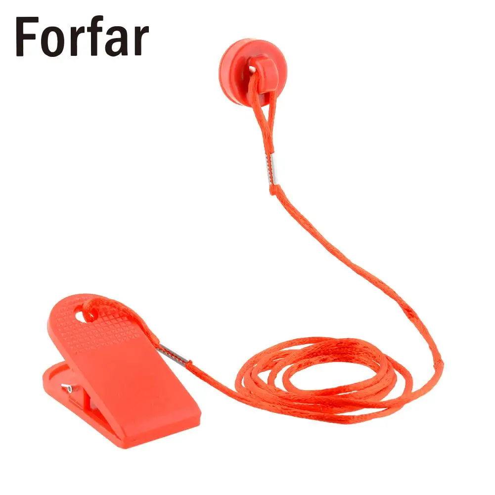 Forfar универсальная Беговая машина безопасный ключ беговая дорожка магнитный