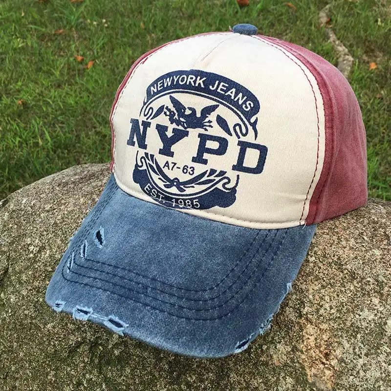 Бейсболка женщины мужчины snapback Письмо печатные папа hat cap strapback Старинные