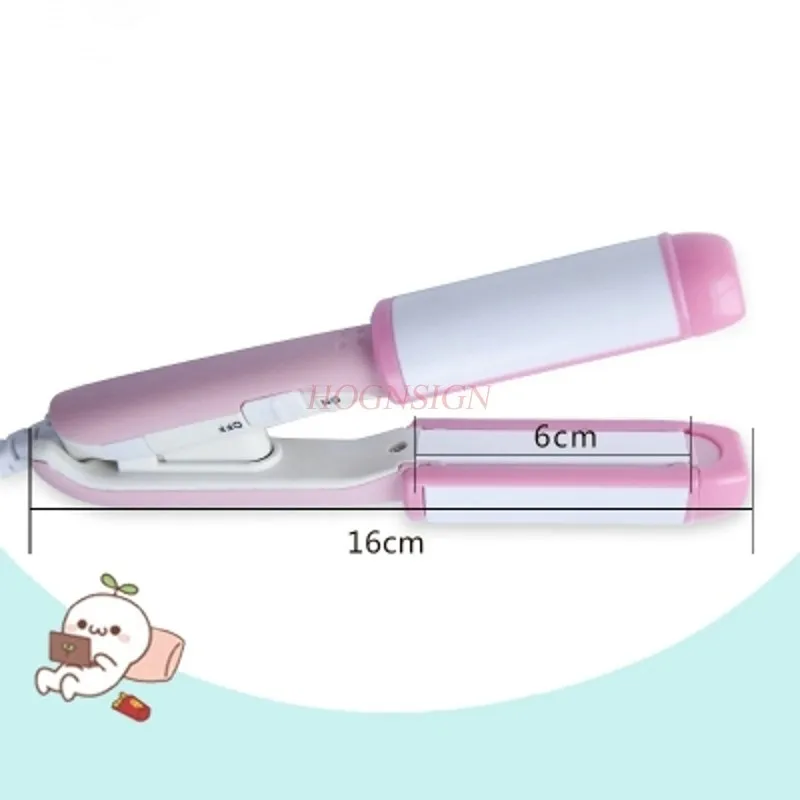 Маленькая фанера прямые волосы расческа для волос мини короткие милые ленивые