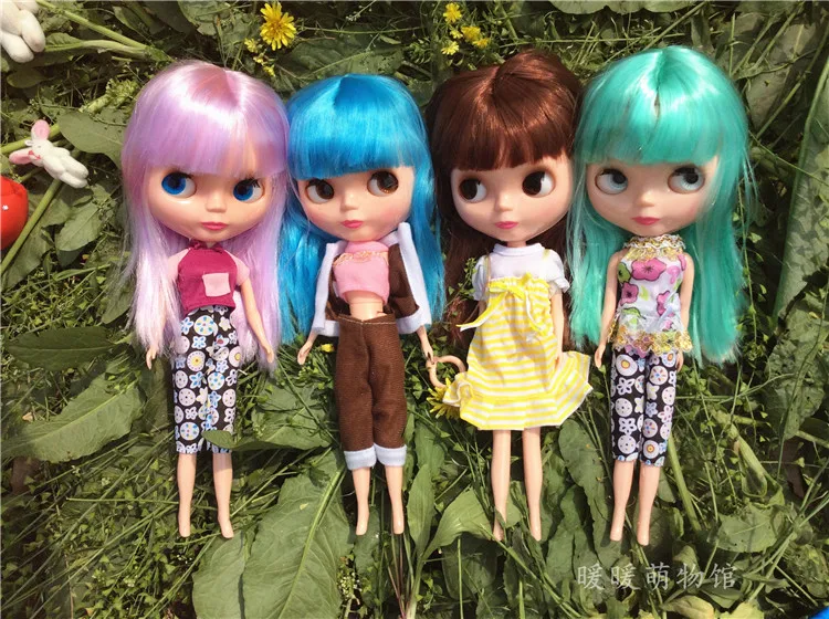 1/6 милая кукла Blyth Girl, игрушка для детей, подарок на день рождения для девочек, украшение для дома, сделай сам, косплей, 28 см