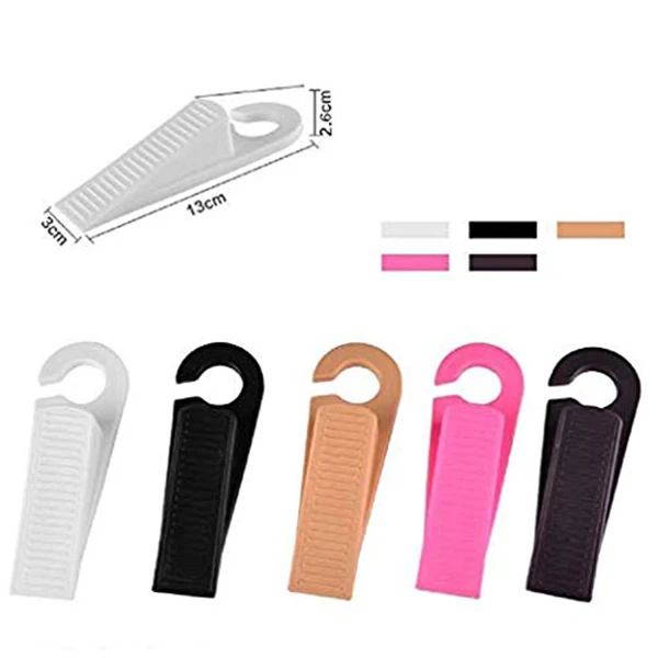 Резиновый крюк Тип дверная пробка остановка работает на всех поверхностях пола