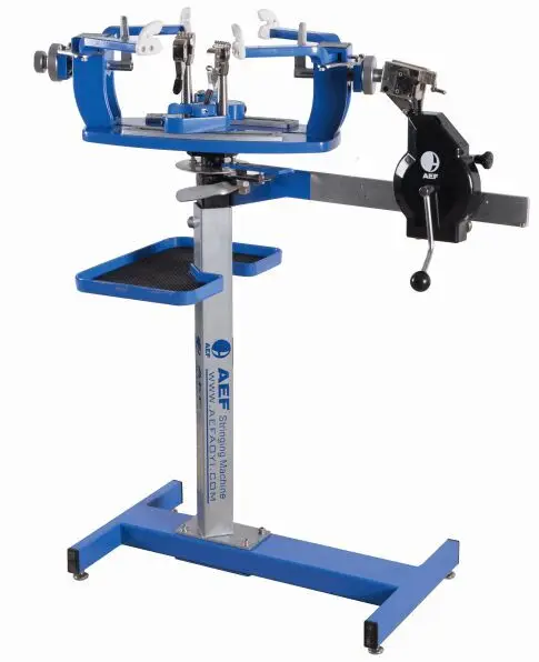 Ракетка для бадминтона AEF ракетка тенниса сквиш кривошипа COLOCA II|stringing machine|racquet