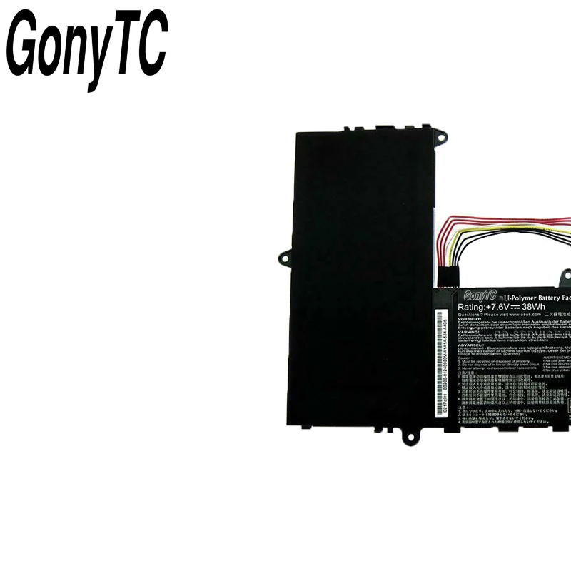 GONYTC 7,6 V 38Wh C21N1414 аккумулятор для ноутбука ASUS EeeBook X205T X205TA X205TA-BING-FD015B 11," литий-полимерный аккумулятор