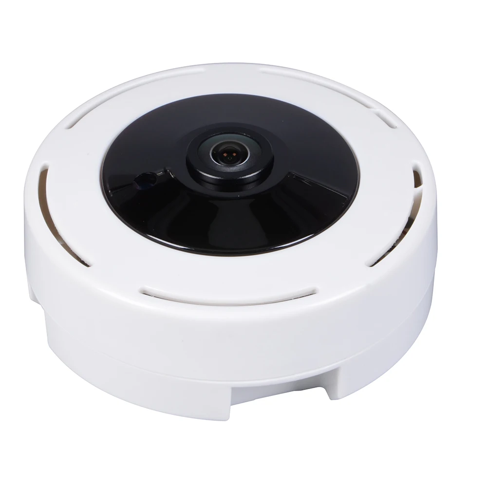 Бесплатная доставка 360 градусов панорамная камера 960P WiFi ночное видение HD VR