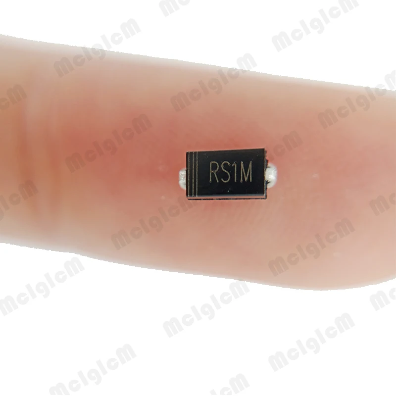 MCIGICM 100 шт RS1M выпрямительный диод 1A 1000V SMA|diode 1a|rectifier diode1a diode |
