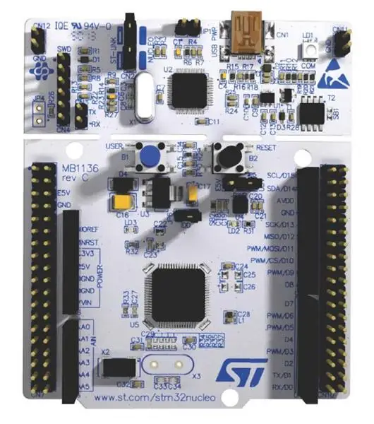 

NUCLEO-F446RE STM32F MCU макетная плата, поддержка