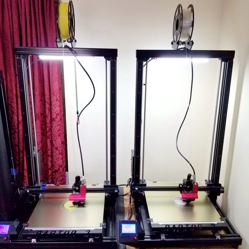 FLEXBED новые 3D сборки с печатной поверхностью, 1" x 16"(406x406 мм) гибкий пружинный стальной лист применяется пей пластина для CR-10S4 3d принтер горячей кровати