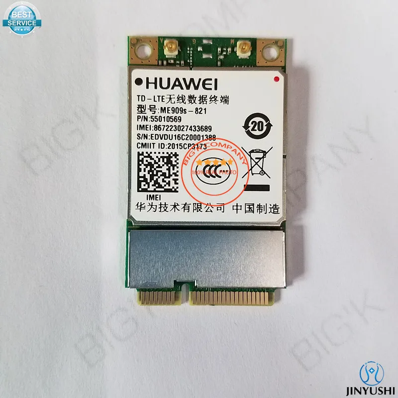 JINYUSHI для Φ 4G 3G 100% новый и оригинальный подлинный дистрибьютор Mini PCIe FDD LTE WCDMA GSM
