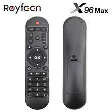 Genuine X96MAX Remote Control for X92 X96Air Aidroid TV Box IR Remote Controller for X96 MAX X98 PRO set top box media player