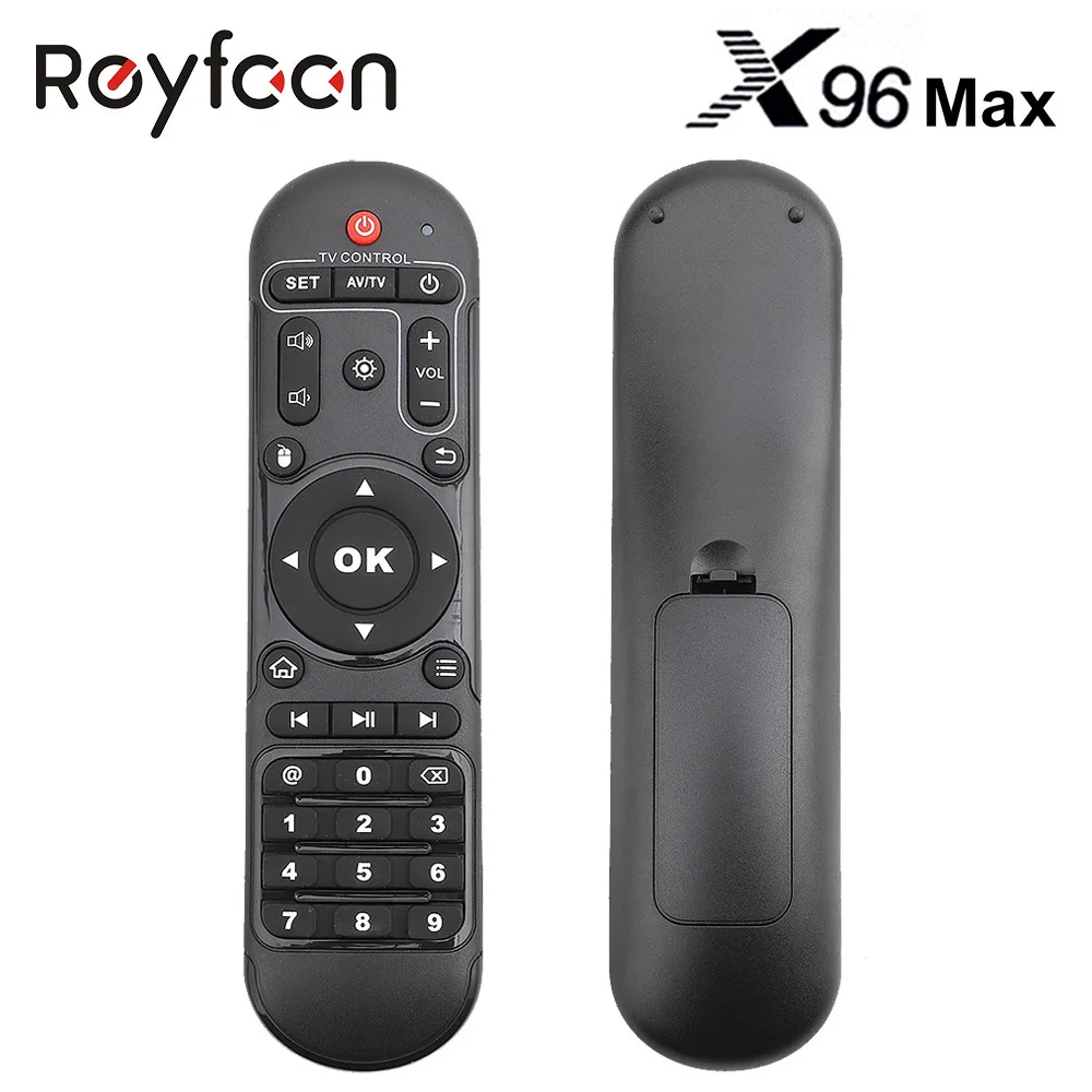 Оригинальный пульт дистанционного управления X96MAX для ТВ приставки X92 X96Air Aidroid ИК