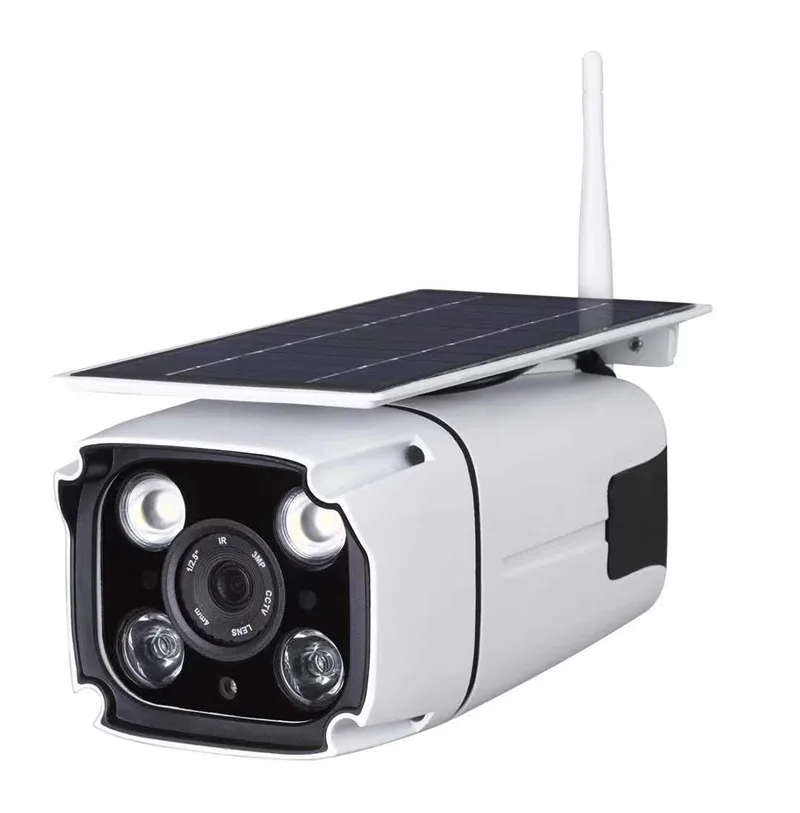 2MP 1080P Беспроводной WI FI ip камера на солнечной батарейке Открытый Отдых бутылка для
