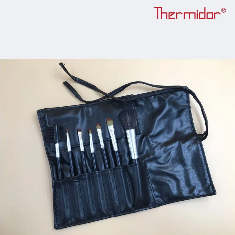 Набор кистей для макияжа Thermidor 7/ кисти из синтетических волос красивые женские в