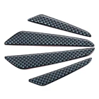 Наклейка бампера для автомобильной двери, полоса для Suzuki SX4 SWIFT Alto Liane Grand Vitara Jimny S-cross Kizashi