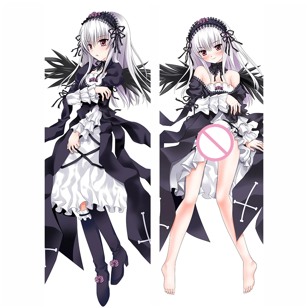Обновленная модель 2017-июня аниме Rozen Maiden Shin ku Mercury Lamp Sui sei seki Dakimakura наволочка для