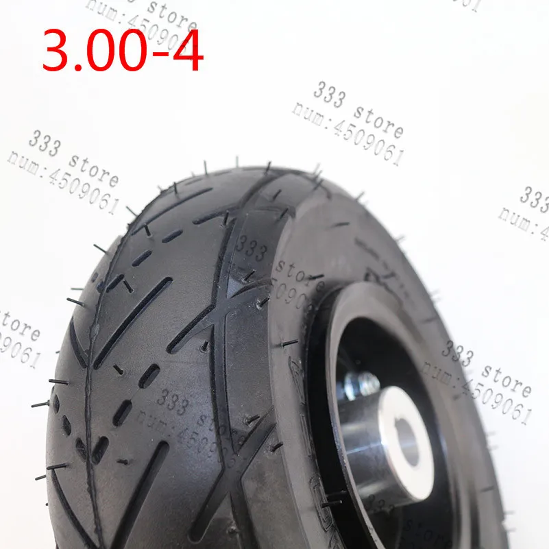 3 00 4 колесный обод из сплава с внутренней трубкой для 49cc ATV Quad Gas Electric Scooter Smart Knobby Go