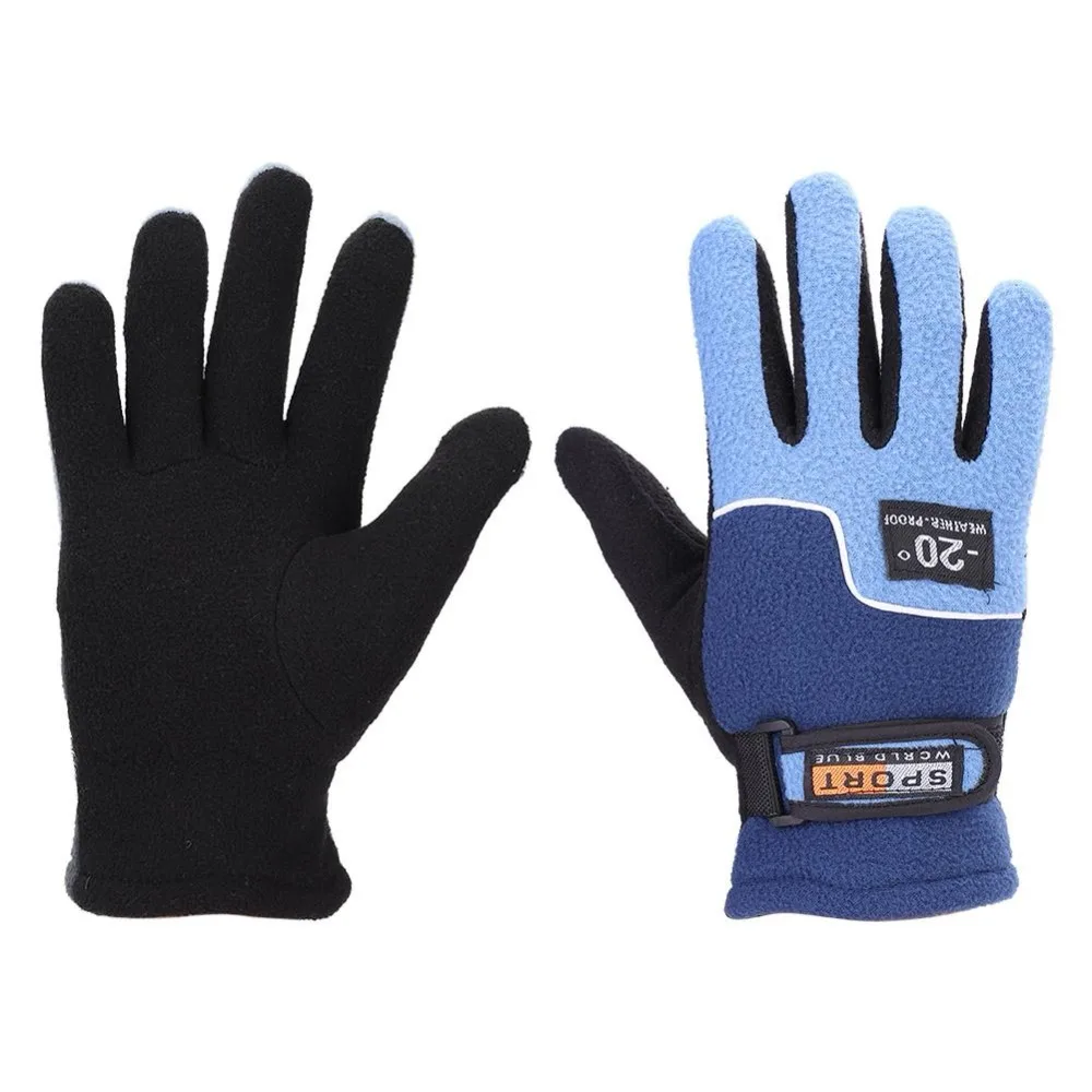 Зимние перчатки для сноуборда ветрозащитные катания на лыжах теплые защитные