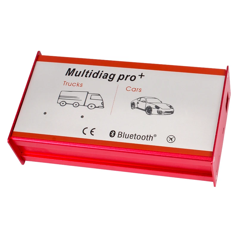 Продвижение Multidiag Pro + Bluetooth инструмент диагностики Новый vd tcs cdp pro plus OBDII OBD2 сканер