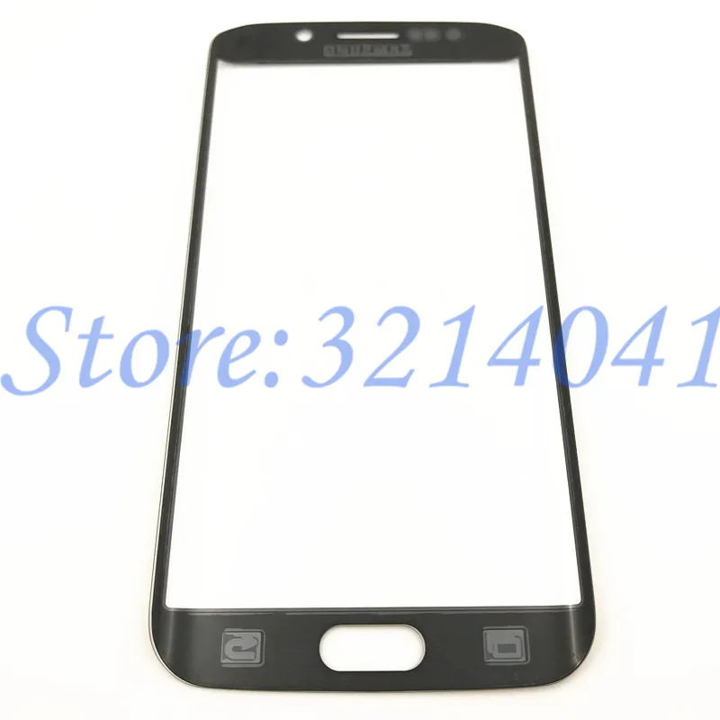 Front Glass Lens Touch For Samsung Galaxy S6 Edge G925F G925A And Plus G928 G928F Outer Screen Digitizer Sensor | Мобильные телефоны