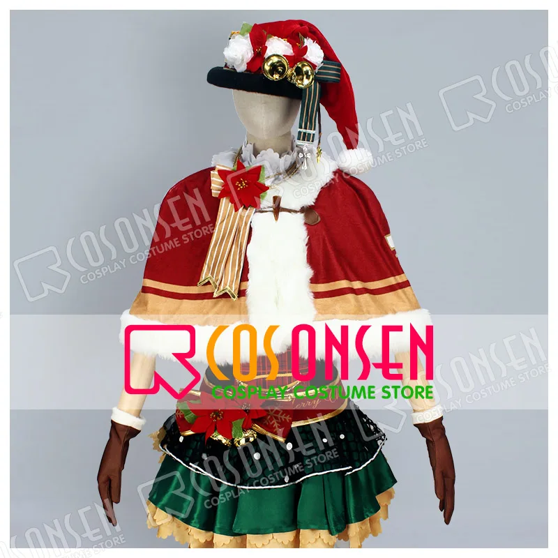 COSPLAYONSEN Love Live! Рождественский костюм для косплея Нико Ядзава 2016 пробужденный|cosplay