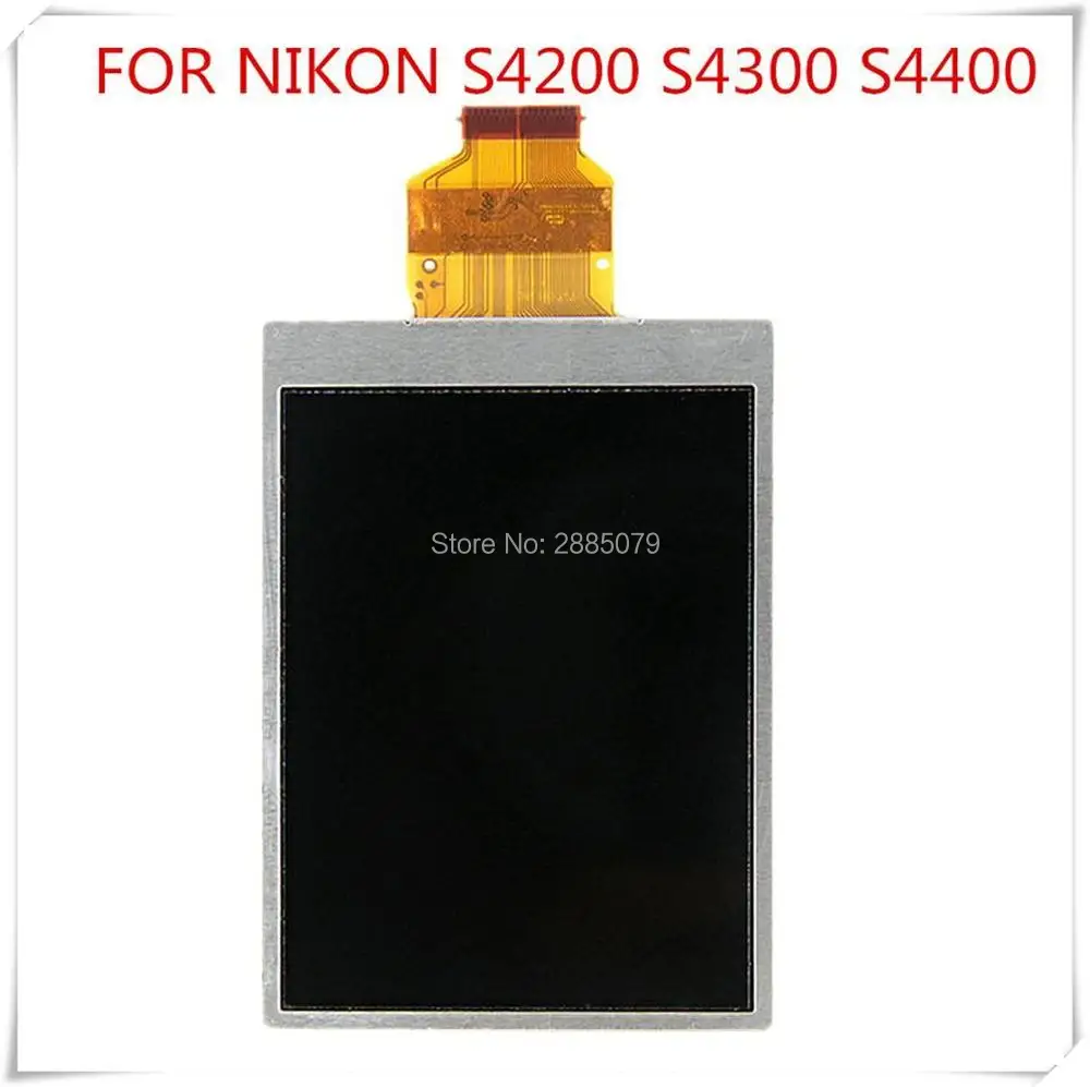 

NEW With Backlight LCD Display Screen Repair Part for NIKON S4300 S4200 Digital Camera no Touch