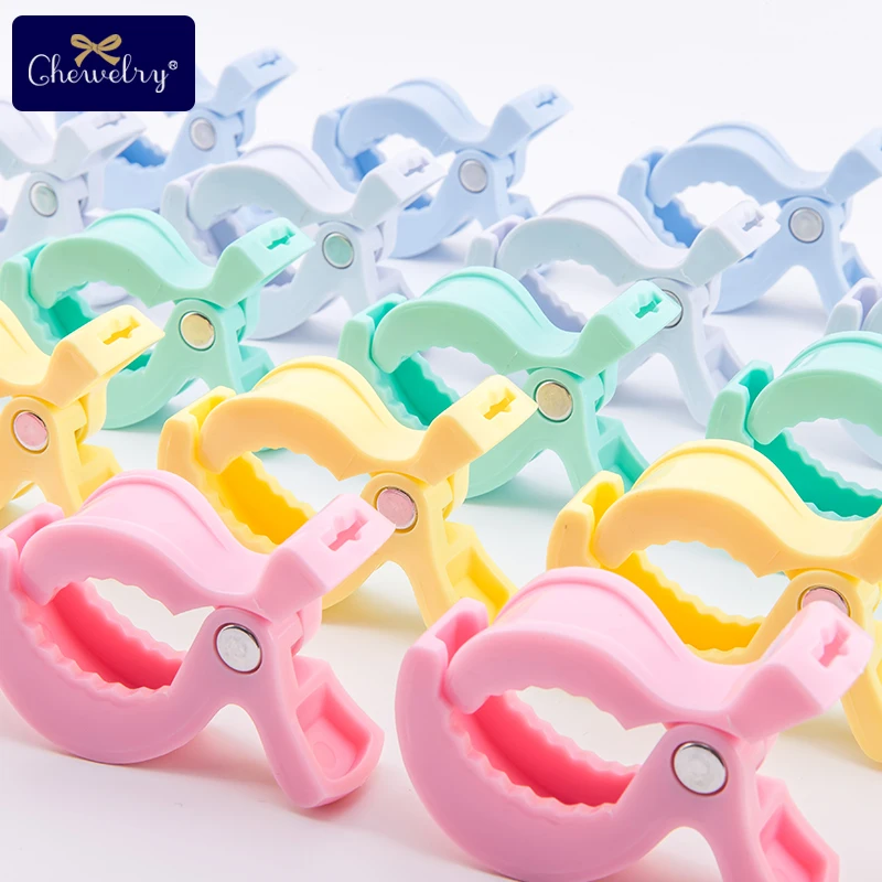 50pcs Baby Baby Blanket Clip For Play Gym Baby Car Seat Accessories Lamp Pram Stroller Peg Teether Toy Hook Cover Kids Goods