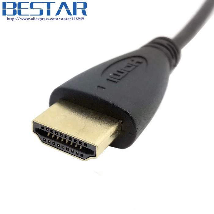 Прямоугольный 90d 90 градусов Micro HDMI совместимый HDTV кабель 50 см 150 0 5 м 1 футов XOOM для