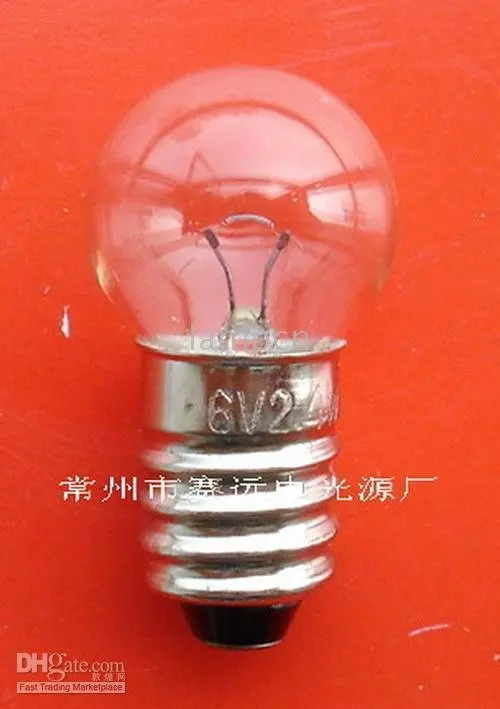 

6v 2.4w a064 NEW! miniature lamp e10 g14