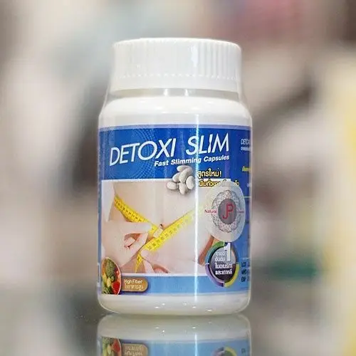 

1 бутылка/2 бутылки Detoxi Slin slining wieght, добавки для потери 30 шт./бутылка