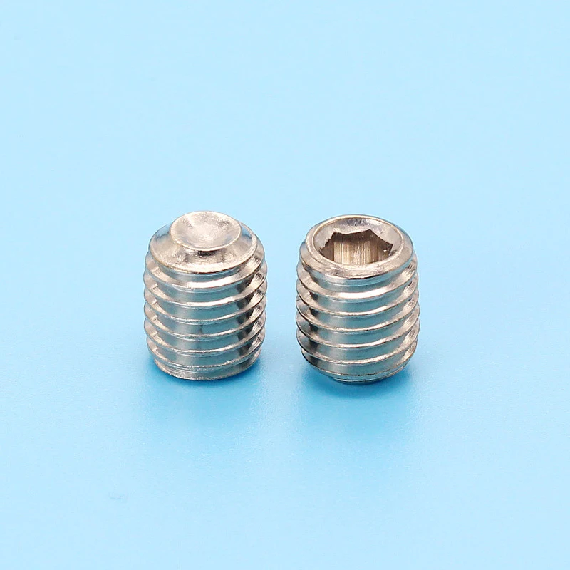 20 штук M4 Аллен вогнутый край установочных винтов личинки внутренний