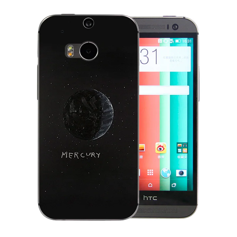 Чехлы для телефонов HTC One M8 мягкий чехол из ТПУ Новый Идеальный дизайн космическая